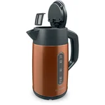 Чайник электрический медного цвета - миниатюра 6