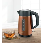 Чайник электрический медного цвета - миниатюра 9