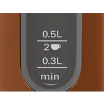 Чайник электрический медного цвета - миниатюра 17