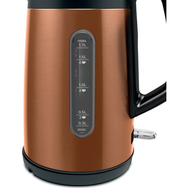 Чайник электрический медного цвета - изображение 8