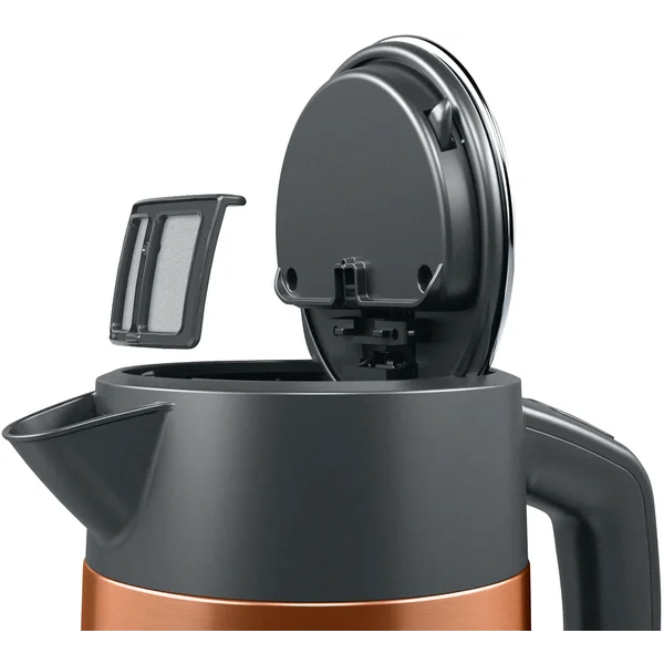 Чайник электрический медного цвета - изображение 11