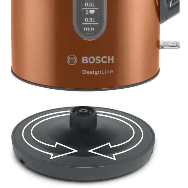 Чайник электрический медного цвета - изображение 16