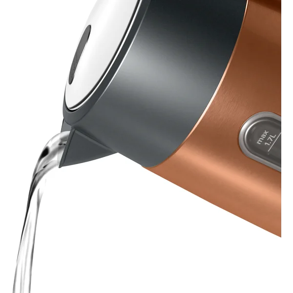 Чайник электрический медного цвета - изображение 18