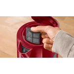 Чайник электрический красный пластик - миниатюра 7