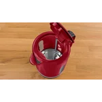 Чайник электрический красный пластик - миниатюра 8