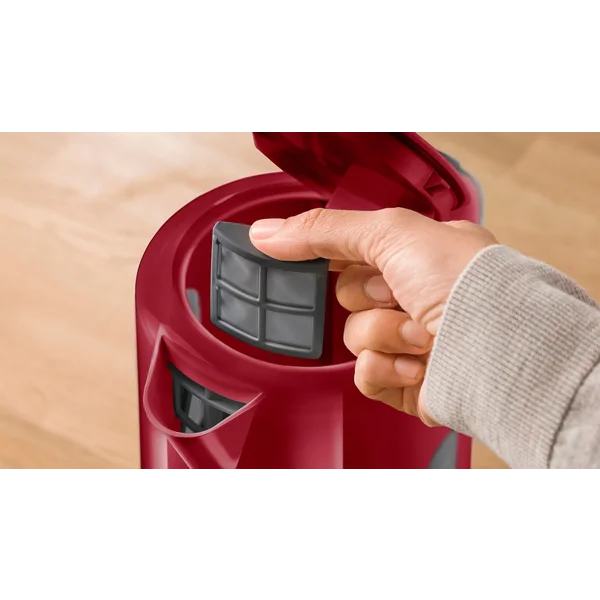 Чайник электрический красный пластик - изображение 7