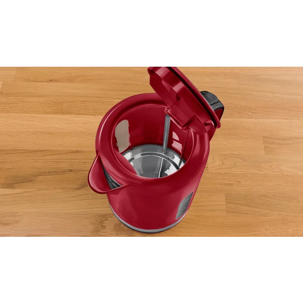 Чайник электрический красный пластик - изображение 8