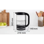 Чайник электрический стеклянный - миниатюра 11