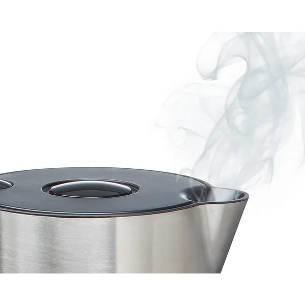 Чайник электрический с поддержанием температуры белый