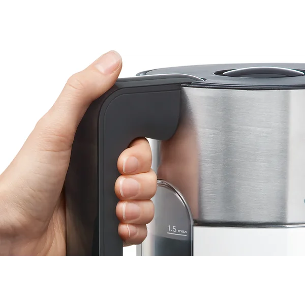 Чайник электрический с поддержанием температуры белый - изображение 9