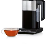 Чайник электрический с поддержанием температуры черный - миниатюра 3