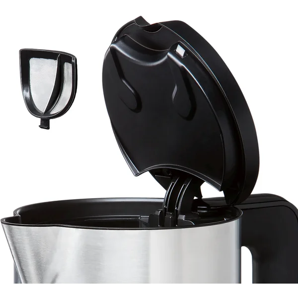 Чайник электрический с поддержанием температуры черный - изображение 8