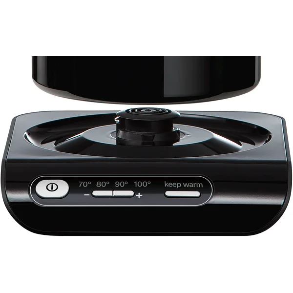 Чайник электрический с поддержанием температуры черный - изображение 9