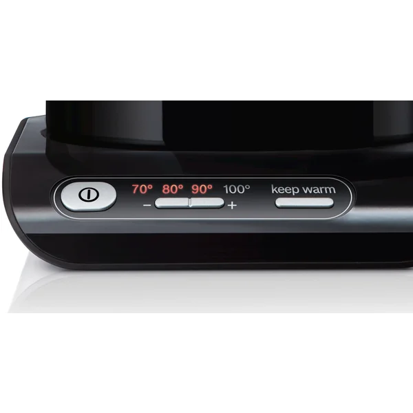 Чайник электрический с поддержанием температуры черный - изображение 13