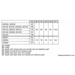 Serie|4 Отдельностоящий морозильник 186*60 см - миниатюра 7