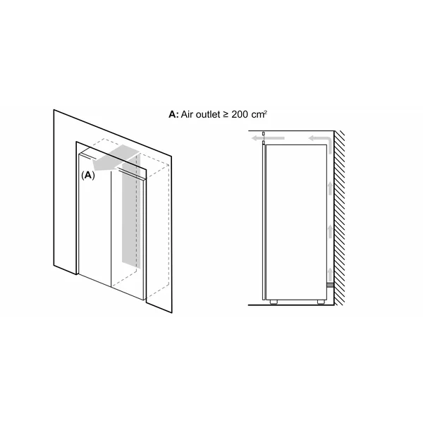 Serie|4 Отдельностоящий морозильник 186*60 см - изображение 6