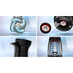 Погружной блендер 1000 ватт нерж сталь (+стакан) - миниатюра 3