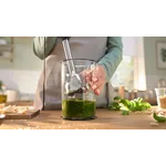 Погружной блендер 1000 ватт нерж сталь (+стакан) - миниатюра 11