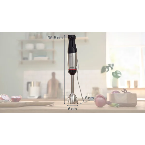 Погружной блендер 1000 ватт нерж сталь (+стакан)