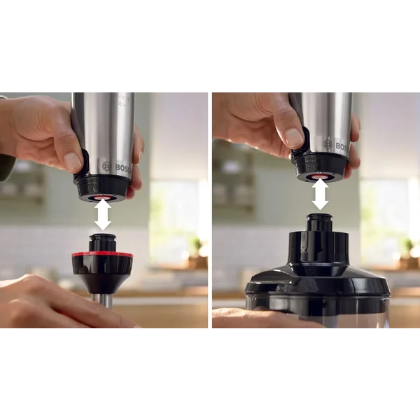 Погружной блендер 1000 ватт нерж сталь (+стакан) - изображение 7