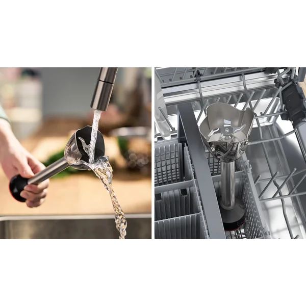 Погружной блендер 1000 ватт нерж сталь (+стакан) - изображение 8