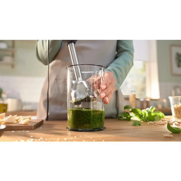 Погружной блендер 1000 ватт нерж сталь (+стакан) - изображение 11