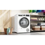 Serie|4 Сушильный барабан с тепловым насосом белый - миниатюра 4