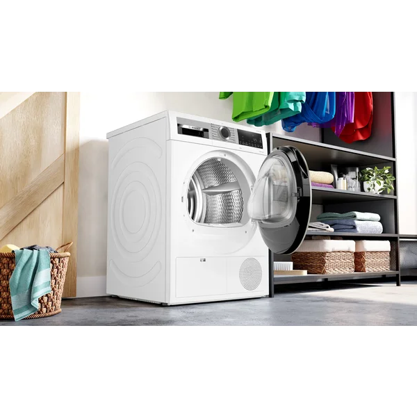 Serie|4 Сушильный барабан с тепловым насосом белый - изображение 3