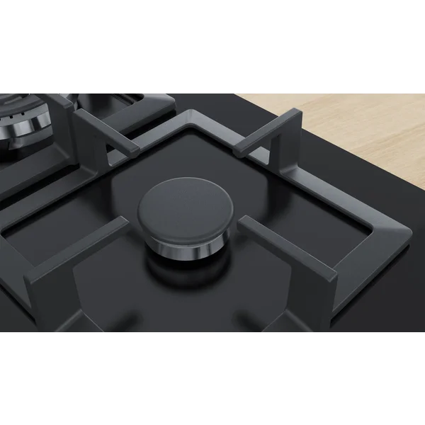 Serie|6 Газовая варочная поверхность 60 см с wok конфоркой черная - изображение 6