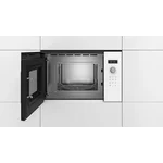 Serie|6 Встраиваемая микроволновая печь 20 л белая - миниатюра 3