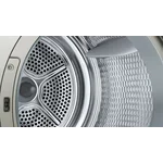 Serie|4 Сушильный барабан с тепловым насосом серебристый 9 кг - миниатюра 6