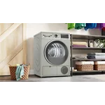 Serie|4 Сушильный барабан с тепловым насосом серебристый 9 кг - миниатюра 5