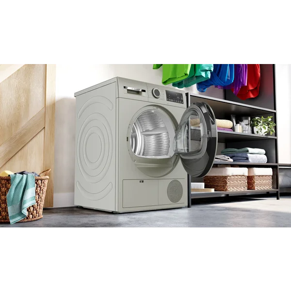 Serie|4 Сушильный барабан с тепловым насосом серебристый 9 кг - изображение 4