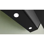 Serie|4 Вытяжка наклонная 90 см черная - миниатюра 8