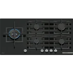 Serie|6 Газовая варочная панель 90 см каленое стекло - миниатюра 1