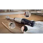 Погружной блендер 1000 ватт (+насадка для измельчения льда, измельчитель, венчик, стакан) - миниатюра 5