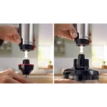 Погружной блендер 1000 ватт (+насадка для измельчения льда, измельчитель, венчик, стакан) - миниатюра 8