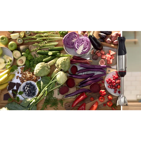 Погружной блендер 1000 ватт (+насадка для измельчения льда, измельчитель, венчик, стакан) - изображение 10