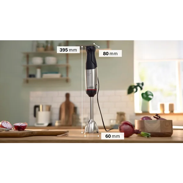 Погружной блендер 1000 ватт (+насадка для измельчения льда, измельчитель, венчик, стакан)