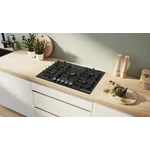 Serie|6 Газовая варочная поверхность 75 см каленое стекло - миниатюра 5