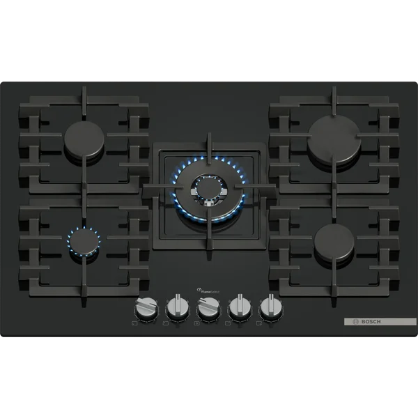 Serie|6 Газовая варочная поверхность 75 см каленое стекло