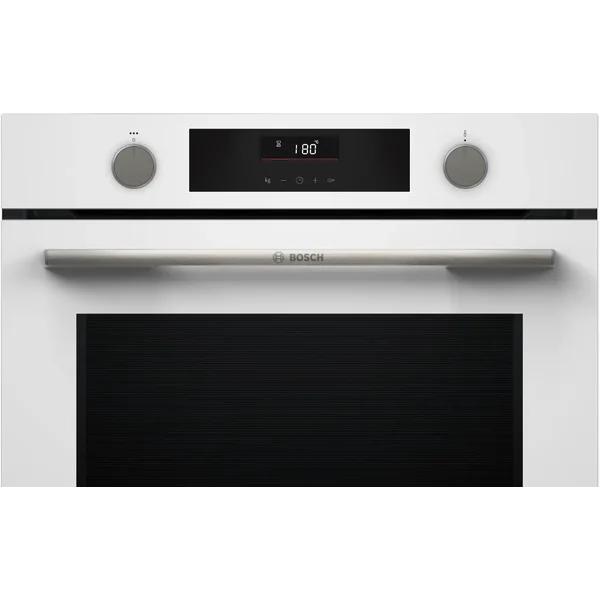 Serie|4 Духовой шкаф с функцией добавленного пара белый - изображение 3