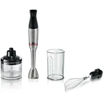 Погружной блендер 1200 ватт (+измельчитель, венчик, стакан) - миниатюра 1