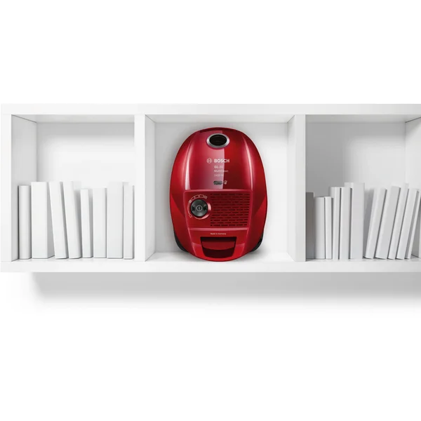 Serie|4 Пылесос с мешком 2400 ватт красный - изображение 4