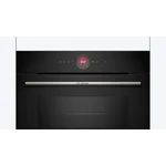 Serie|8 Компактный встроенный духовой шкаф с микроволнами 60 x 45 см черный - миниатюра 2