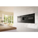 Serie|8 Компактный встроенный духовой шкаф с микроволнами 60 x 45 см черный - миниатюра 7