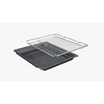 Serie|8 Компактный встроенный духовой шкаф с микроволнами 60 x 45 см белый - миниатюра 6