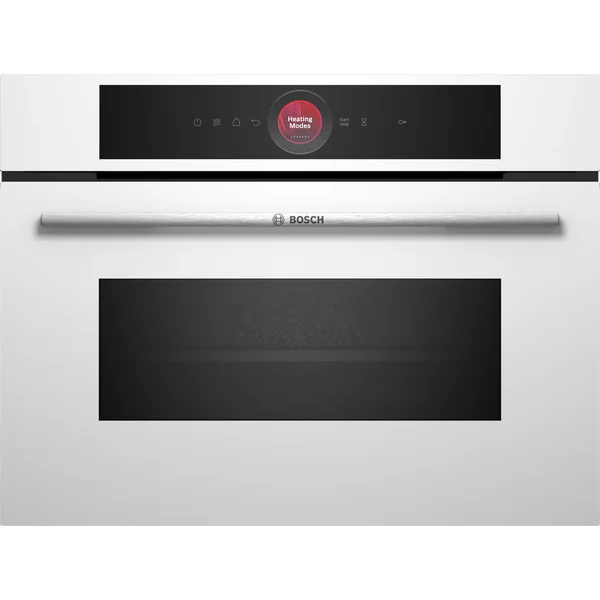 Serie|8 Компактный встроенный духовой шкаф с микроволнами 60 x 45 см белый