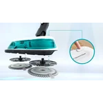 Unlimited 7 ProHygienic Aqua Аккумуляторный моющий пылесос 2 в 1 Белый - миниатюра 5