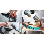 Unlimited 7 ProHygienic Aqua Аккумуляторный моющий пылесос 2 в 1 Белый - миниатюра 13